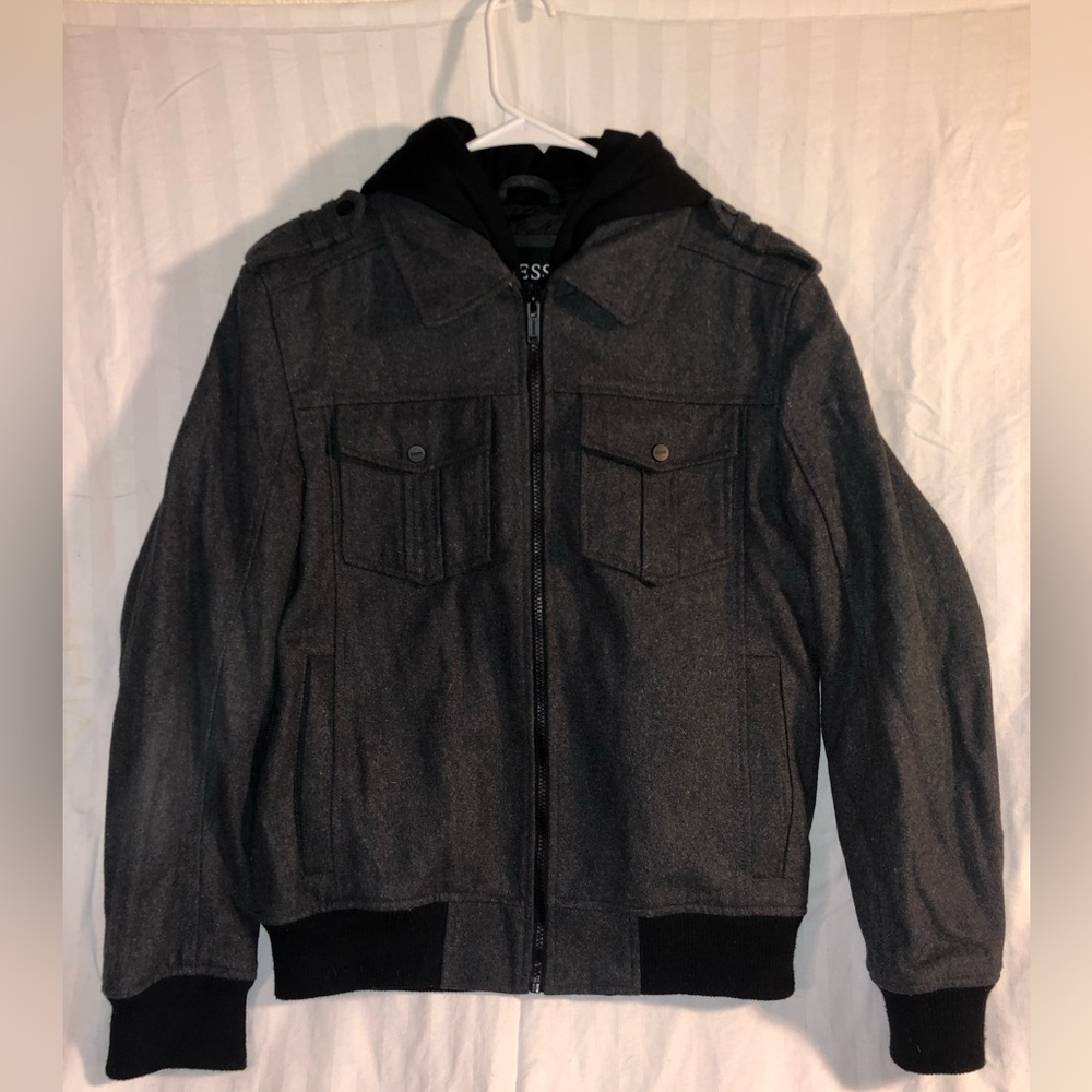 Men's Guess Gray Jacket